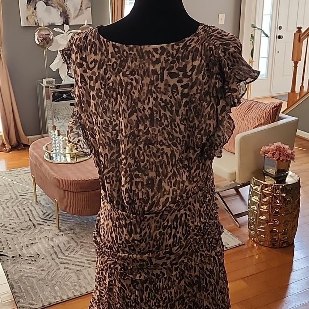 All saints caris Kara long dress sz 10 - Picture 4 of 7